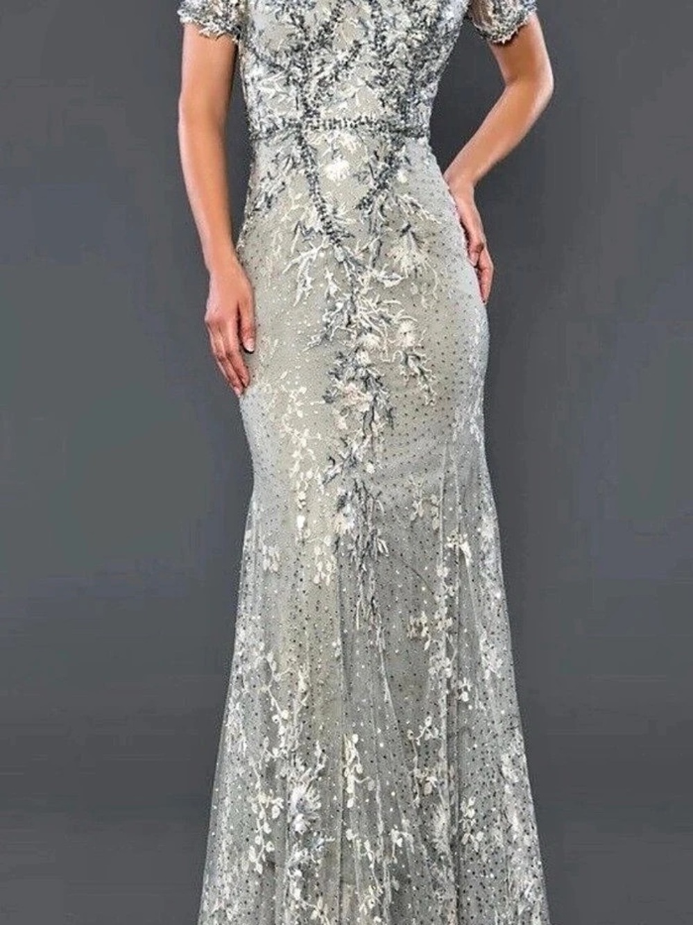 Stella Couture 22062 Long Formal Beaded Mother of the Bride Dress 22062 Beaded s